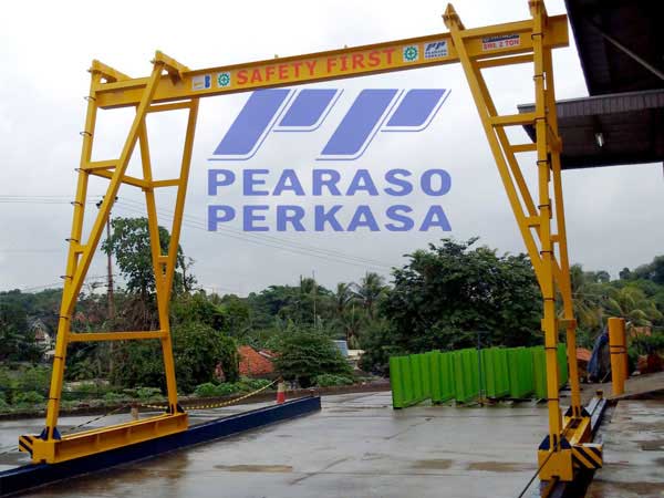 jual hoist crane atau overhead crane medan sumatera utara baik single girder maupun double girder 