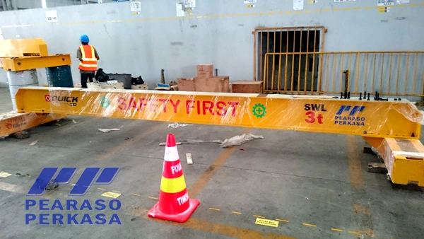 Jual Hoist Crane 3 Ton: Spesifikasi Terlengkap & Harga Terbaik 2026