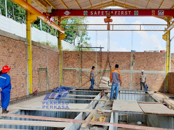 Jual Hoist Crane Jambi Bergaransi: Spesialis Fabrikasi & Konstruksi Baja