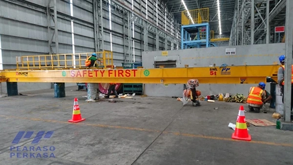 Jual Hoist Crane 5 Ton: Panduan Harga & Spesifikasi Paling Lengkap 2026