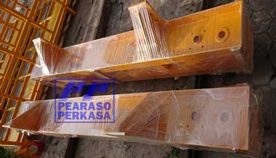 Fabrikasi Konstruksi End Carriage untuk Hoist Crane