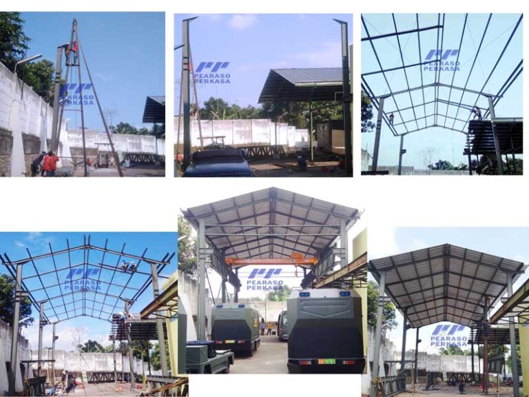 Proyek Pabrik Gudang 1