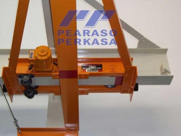Fabrikasi Underhung Crane Gantung