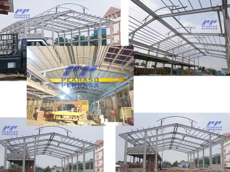 Konstruksi Struktur Baja