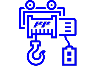 Jual Hoist Crane Murah