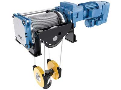 Hoist Crane Pearaso Perkasa