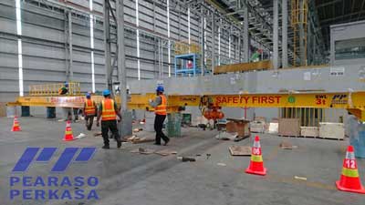 Desain Konstruksi Double Girder Hoist Crane