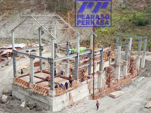 Perencanaan Layout Konstruksi Pabrik