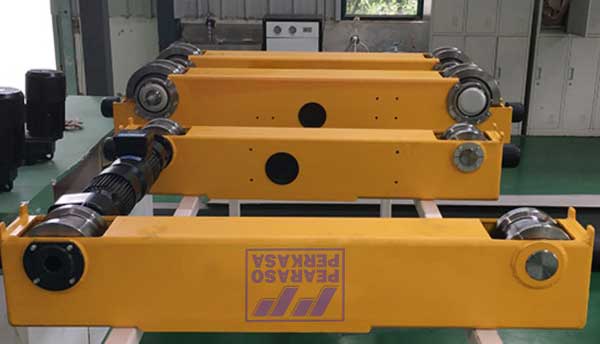 Aplikasi End Truck pada Gantry Crane