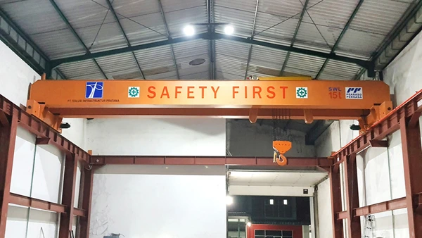 Jual Hoist Crane Pekanbaru Riau: Spesialis Overhead Crane Pabrik Sawit & Industri