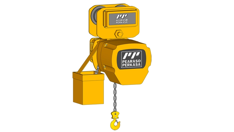 Cara Kerja Chain Hoist (Katrol Rantai): Panduan Lengkap & Mekanisme Chain Block