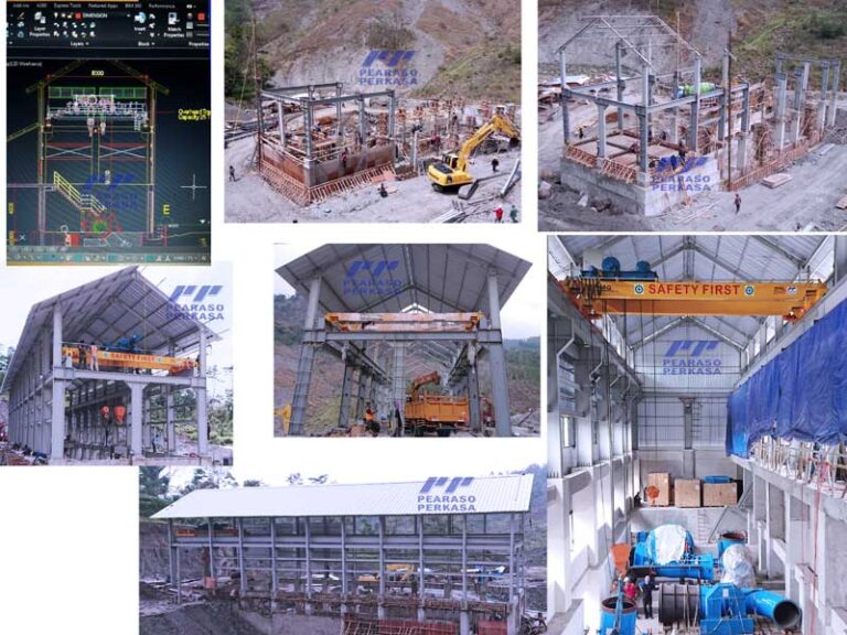 Proyek Fabrikasi Konstruksi Pabrik Gudang Baja 7