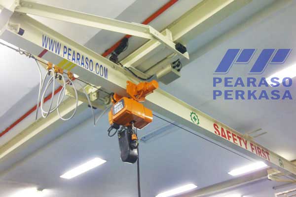 Under Slung Crane Plafon Rendah
