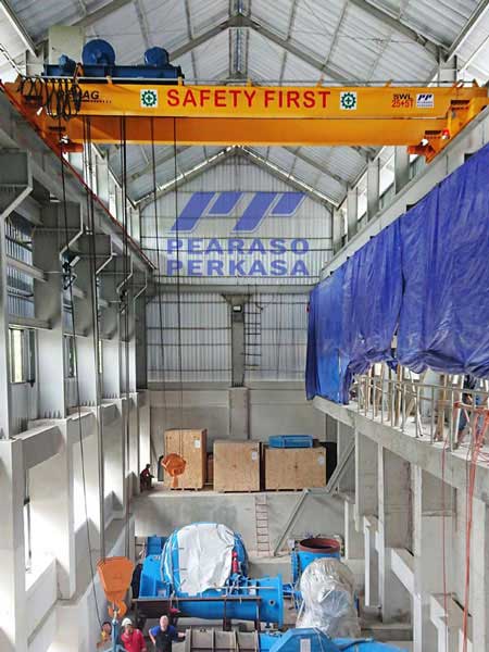 Profil Pearaso Perkasa - Kontraktor Fabrikasi Hoist Crane dan Konstruksi Baja