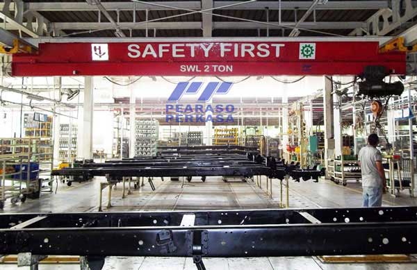 Underhung Crane Pearaso Perkasa